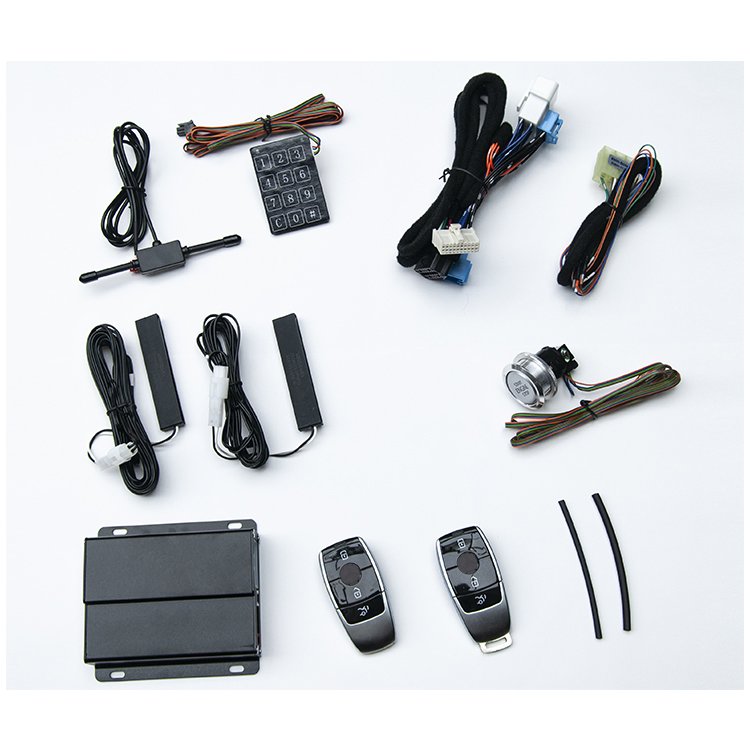 OVI CANBUS Plug and Play Remote Start Kit Pke Keyless Entry System Push Button Car Alarm Fit for Mercedes Benz G Class
